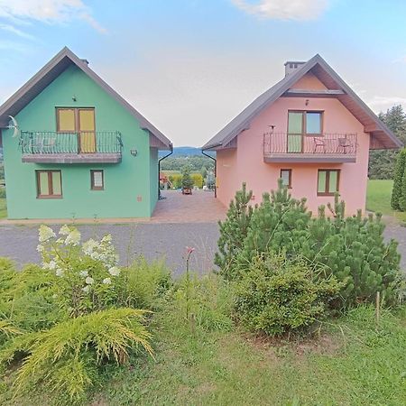 Cichy Zakatek - Sauna Jacuzzi Spa Relax Solina Bieszczady 레스코 외부 사진