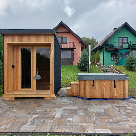 Cichy Zakatek - Sauna Jacuzzi Spa Relax Solina Bieszczady 레스코 외부 사진