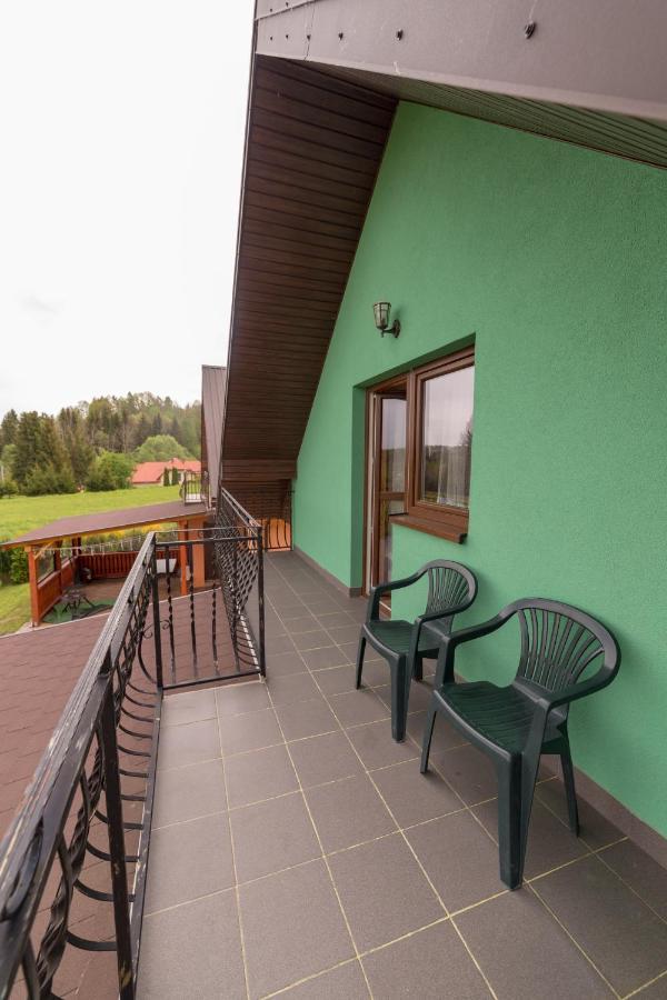 Cichy Zakatek - Sauna Jacuzzi Spa Relax Solina Bieszczady 레스코 외부 사진