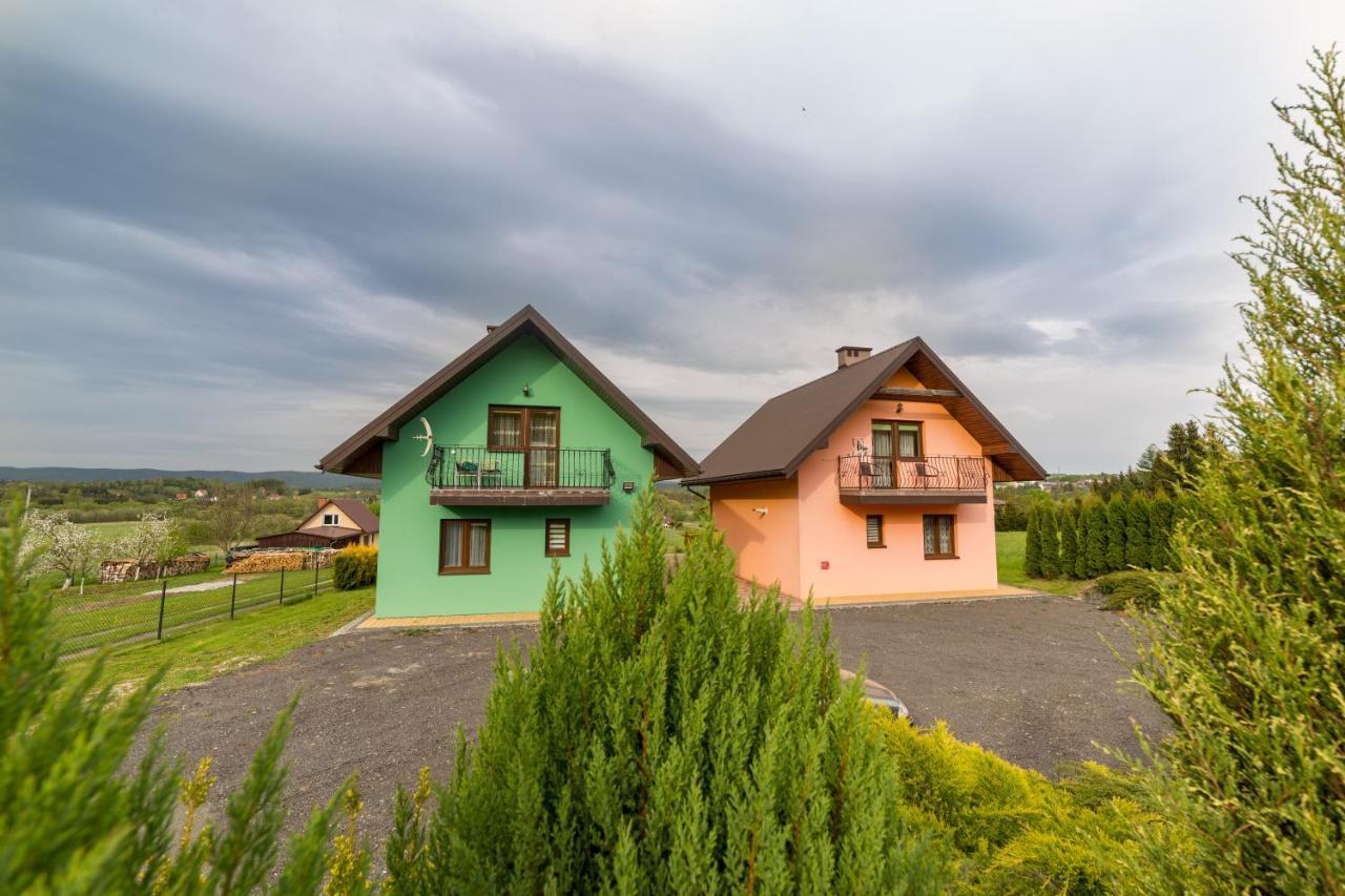 Cichy Zakatek - Sauna Jacuzzi Spa Relax Solina Bieszczady 레스코 외부 사진