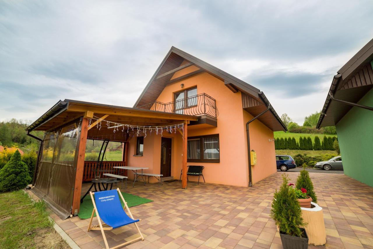 Cichy Zakatek - Sauna Jacuzzi Spa Relax Solina Bieszczady 레스코 외부 사진