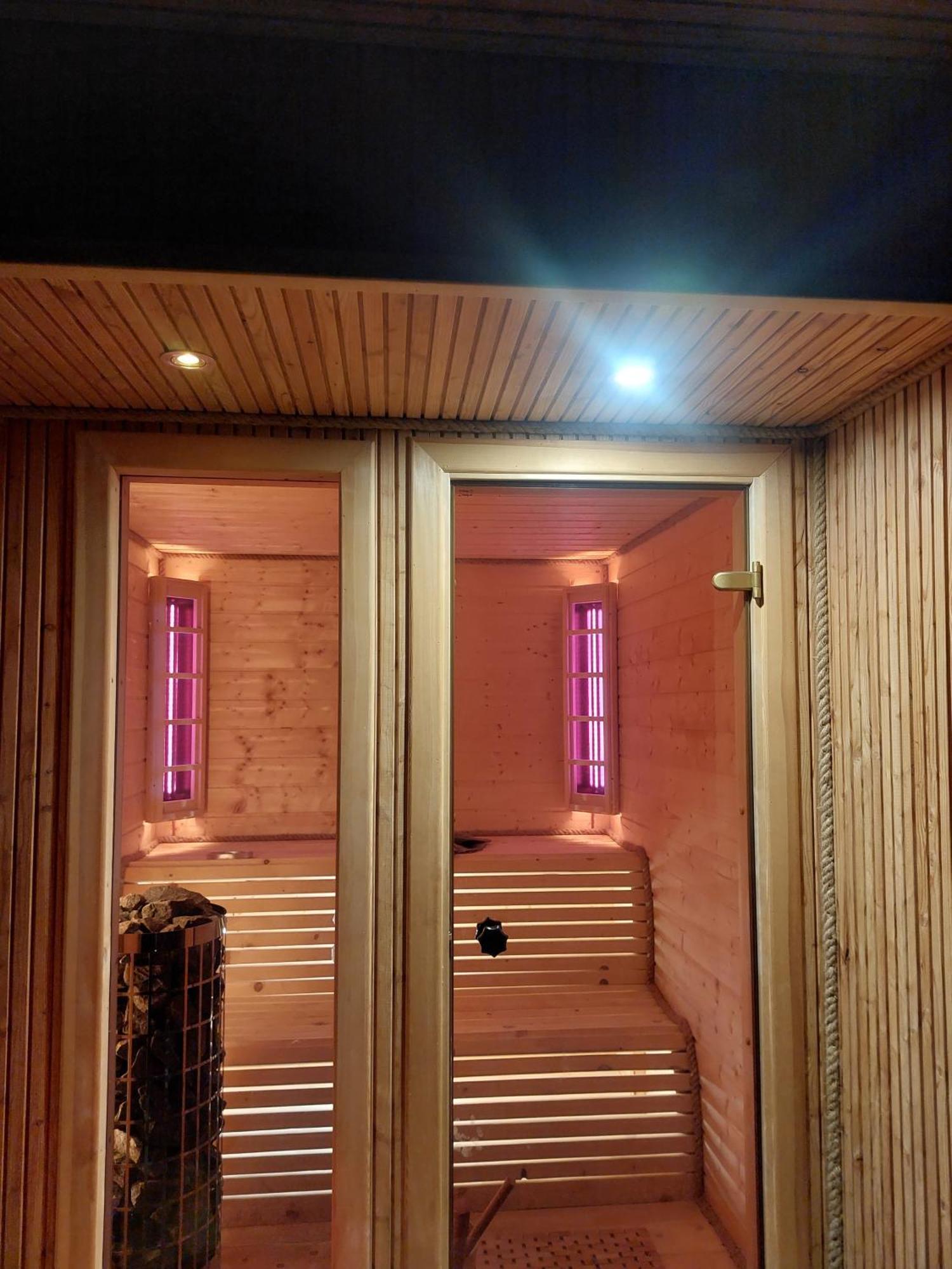 Cichy Zakatek - Sauna Jacuzzi Spa Relax Solina Bieszczady 레스코 외부 사진